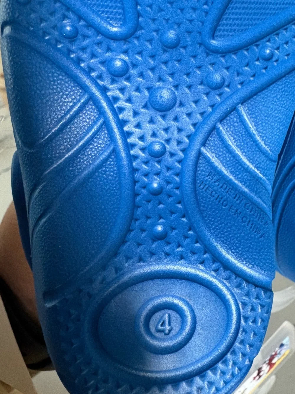 Disney Spider-Man Blue Kids Clogs with Character Graphics